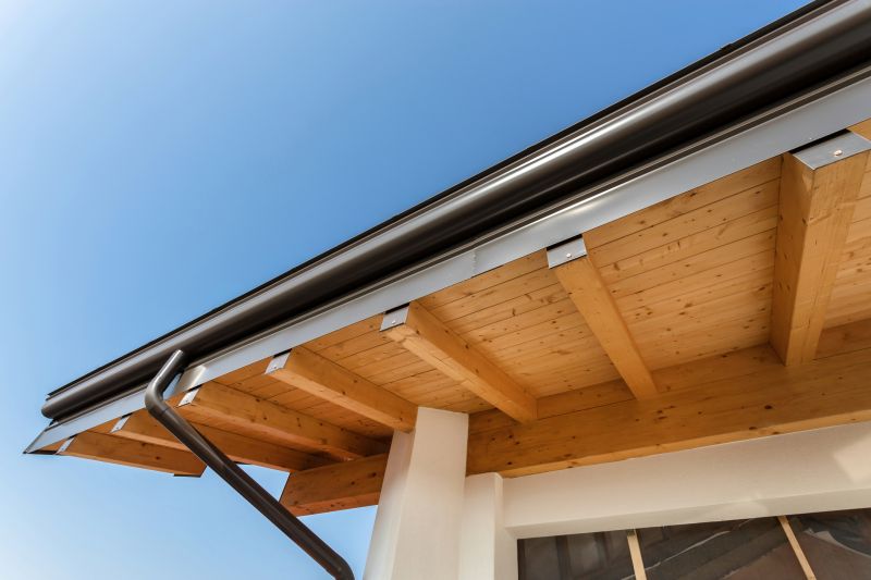 Wood Gutters Installation
